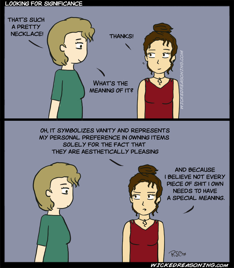 Looking for significance