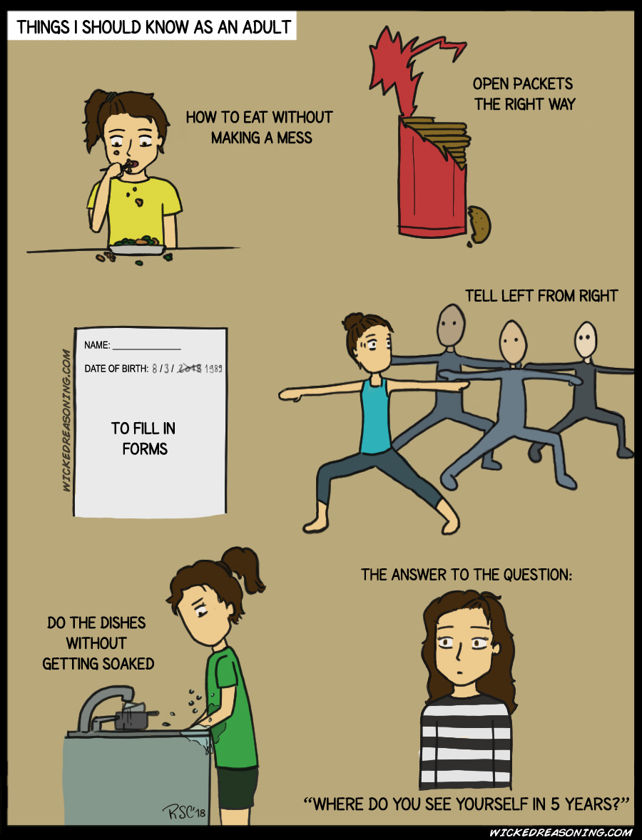 Things i should know as an&nbsp;adult
