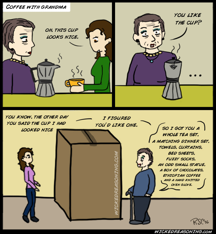 133 grandma presents