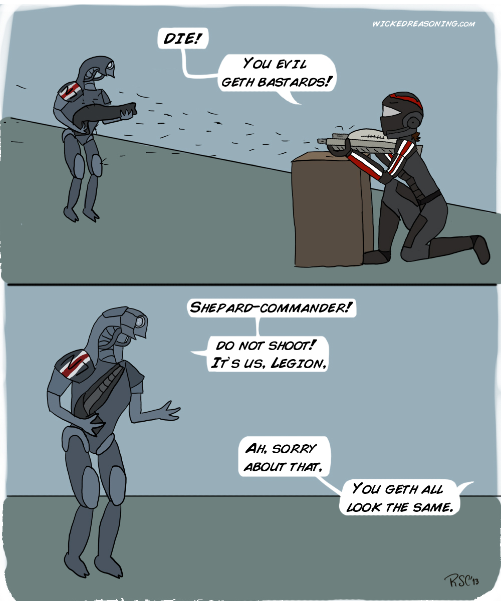 Racist Shepard – Mass&nbsp;Effect