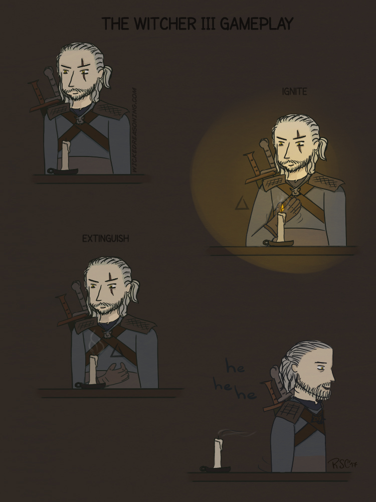 The Witcher III&nbsp;gameplay