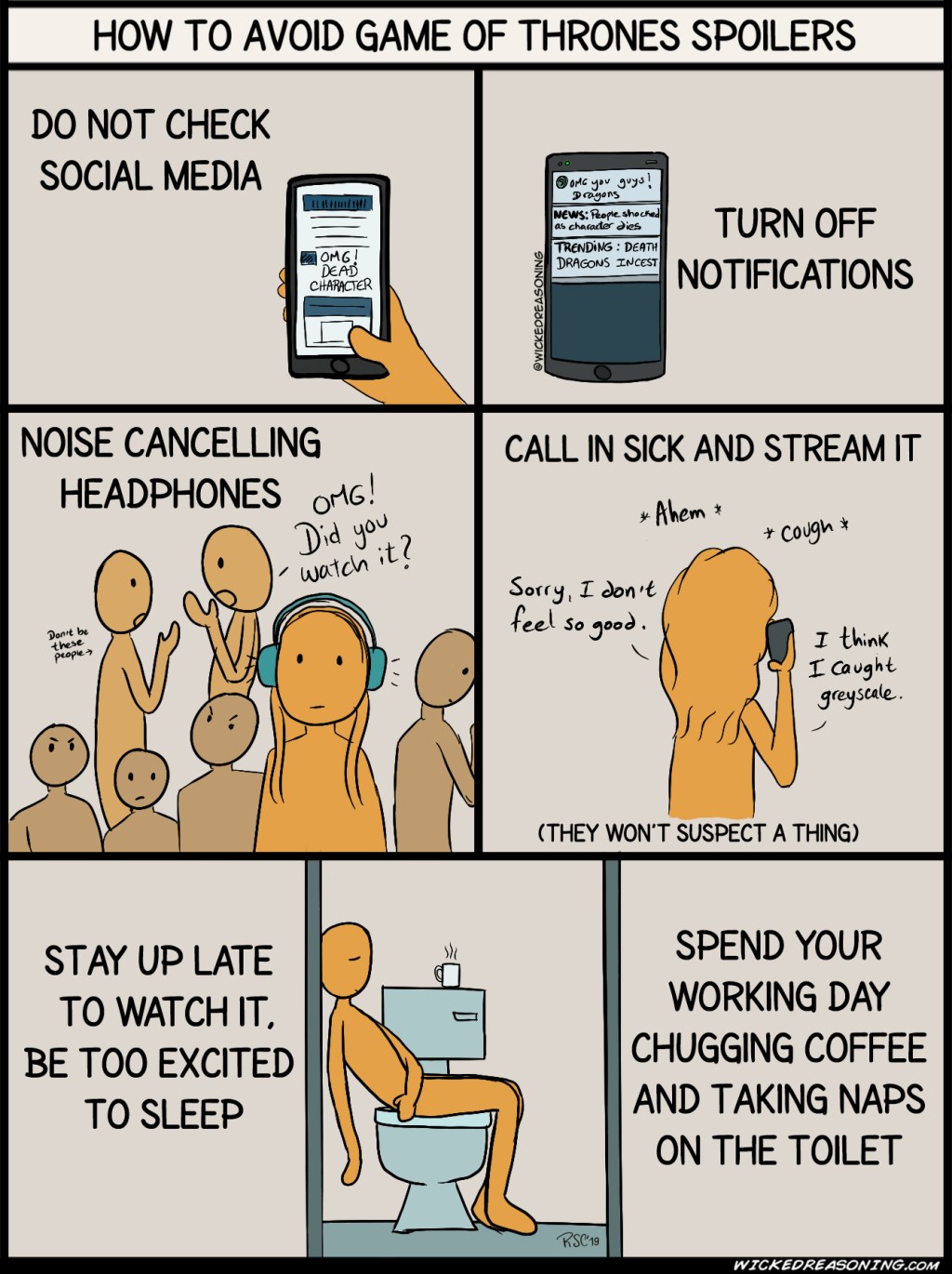 Spoiler season is&nbsp;coming