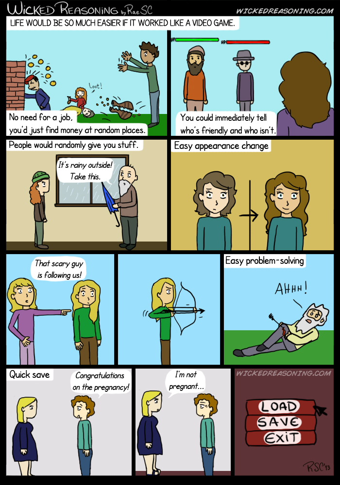 If life was a video&nbsp;game