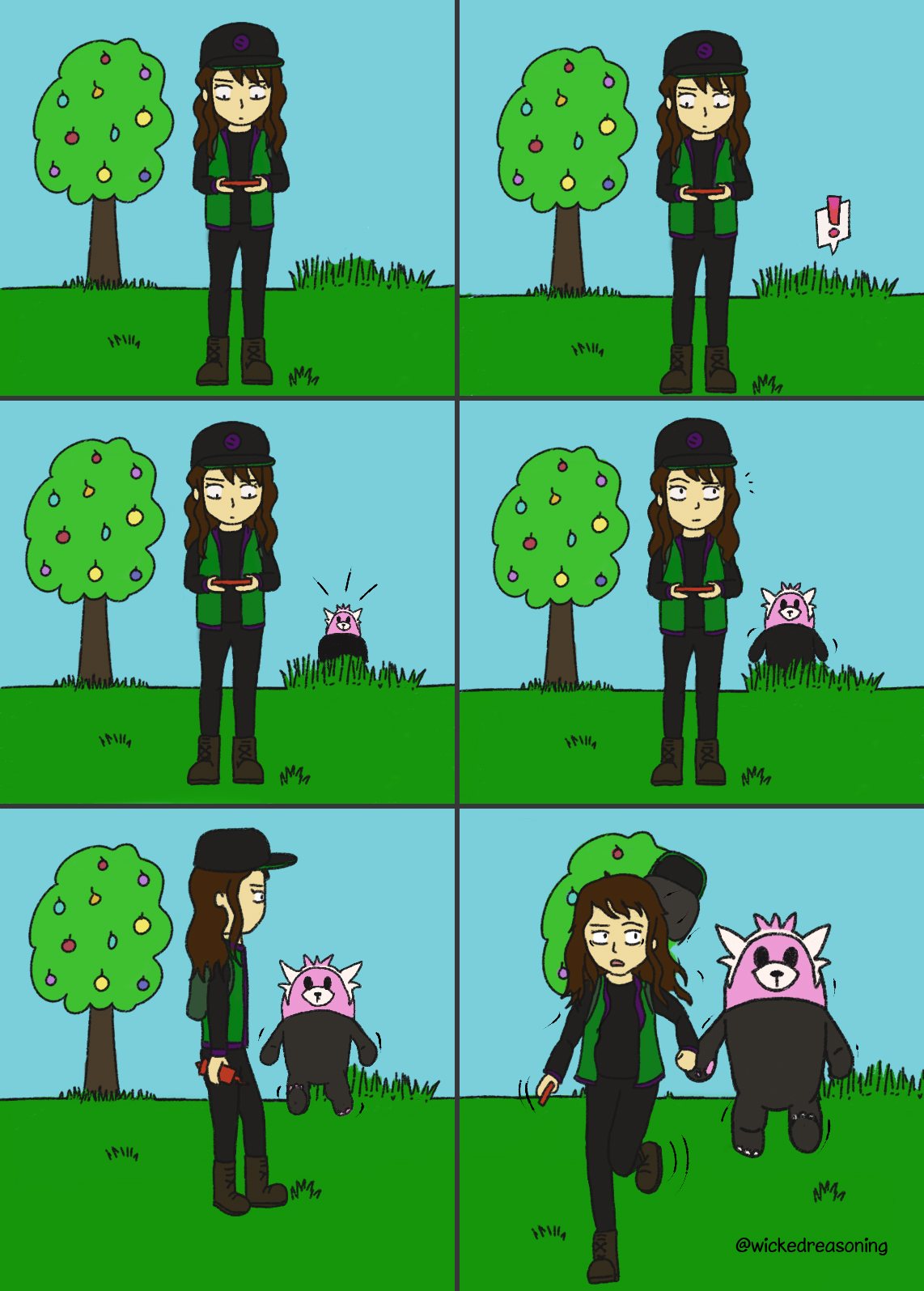 03 pokemon sword shield comic 3 wild area aggro bewear