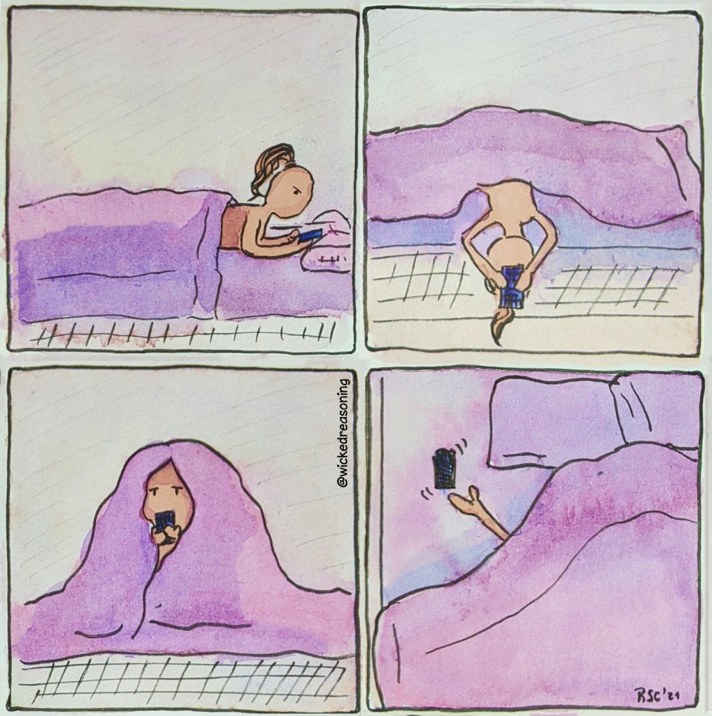 Bedtime routine