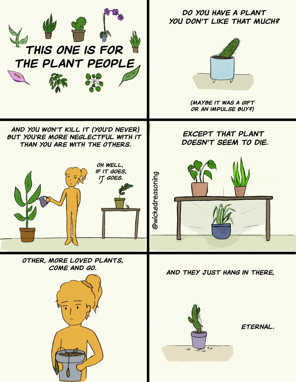 Least favourite plant
