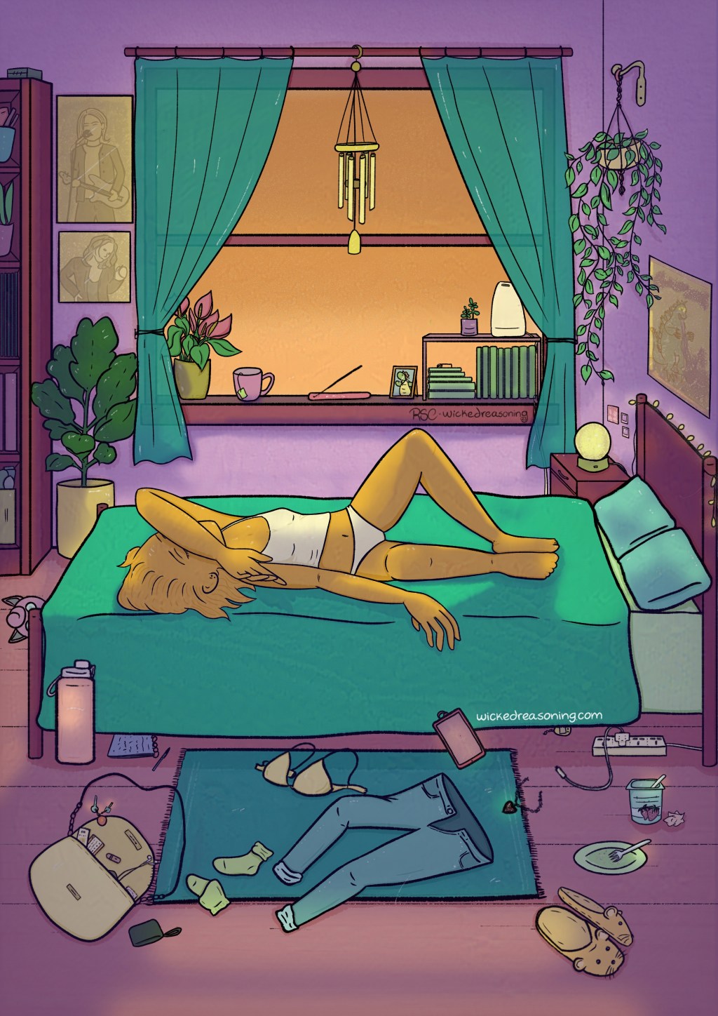 Long day’s end&nbsp;(illustration)