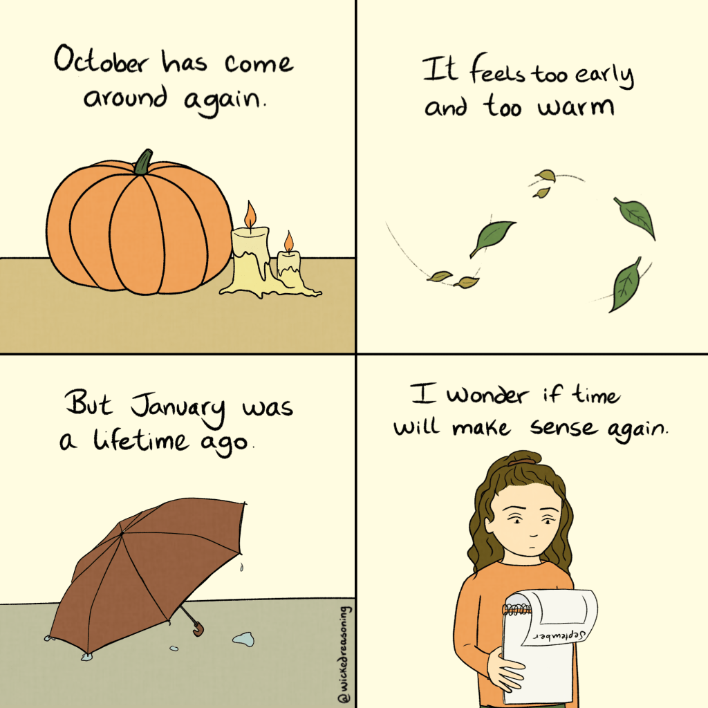 October