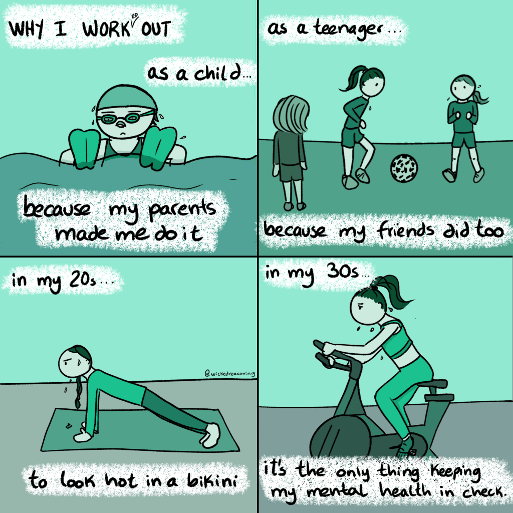 Why i work&nbsp;out