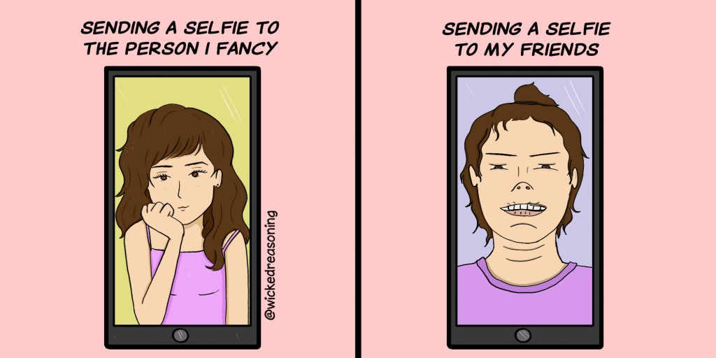 Cute selfies