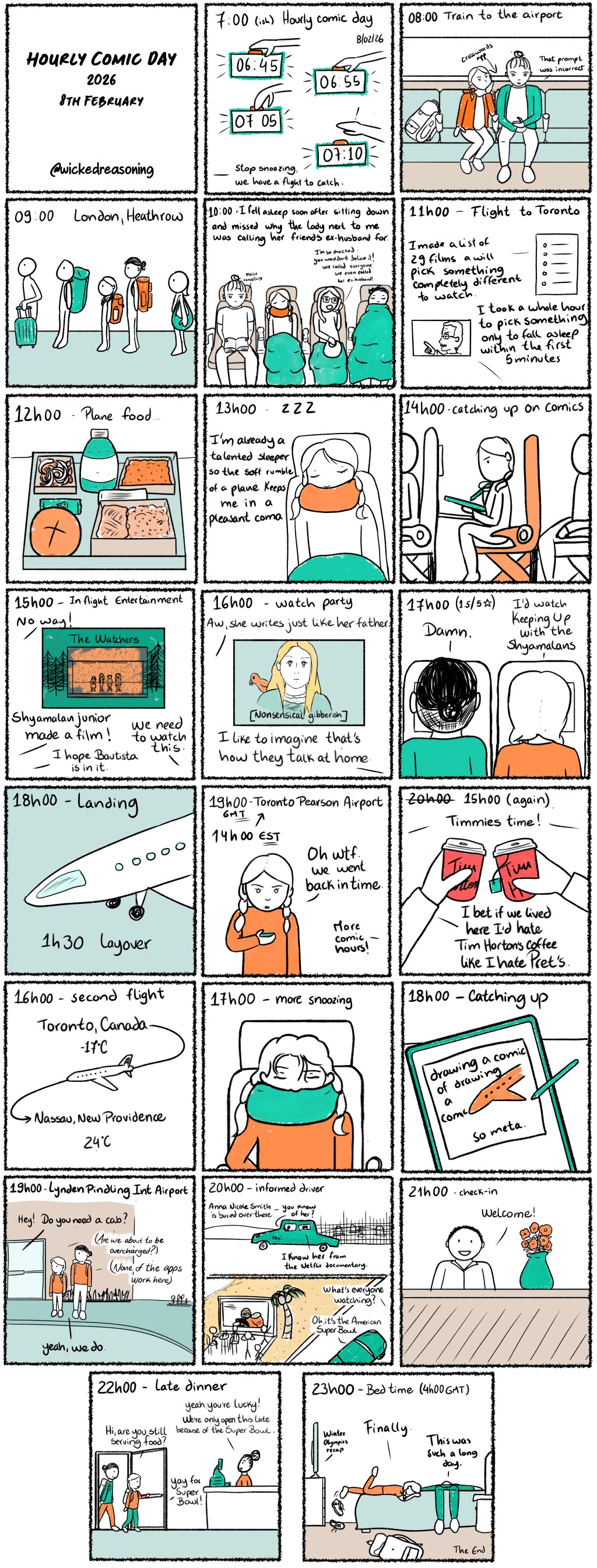 Hourly Comic Day&nbsp;2026